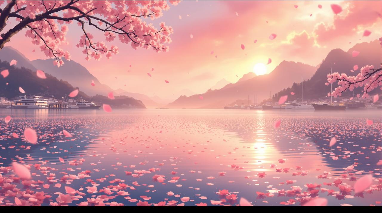 《樱花落尽》催泪热播 - 短剧在线看 《樱花落尽》催泪热播